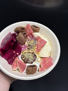 Bol en pulpe de papier jetable en gros, style Ins, pour yaourt froid, fruits coupés, yaourt grec et <span class=keywords><strong>fromage</strong></span> - Product Image 5