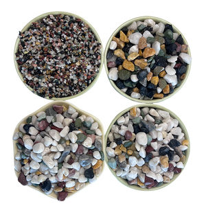 Color Pebble Stones Natural <strong>Stone</strong> Garden Pathway Non Slip Eco Friendly Landscaping Durable Outdoor Design Colored Washed <strong>Stone</strong> - Product Image 4