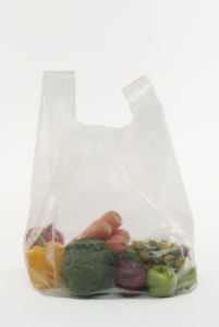 Bolsa de Compra de Supermercado de Plástico Biodegradable Ecológica Personalizada al por Mayor, Bolsa de Camiseta Degradable Soluble en Agua - Product Image 2