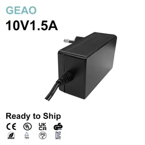 10V 1.5A ısıtmalı battaniye dolgu ışığı elektronik org elektrikli Recliner kanepeler 3v 5v 12v 24v 1a 2a 3a 5a güç adaptörü