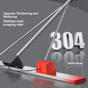 OEM 1.0m elektrikli lityum beton vibratör şap tesviye boğa şamandıra bitirme mala cetvel kazıyıcı inşaat makineleri - Product Image 4