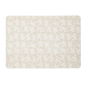 Nuevo Tapete de Mesa Personalizado Ecológico con Diseño Personalizado para Restaurante Chino, Hotel, de Cuero, Doble Cara, en Forma de Abanico, Aislante, Moderno - Product Image 5