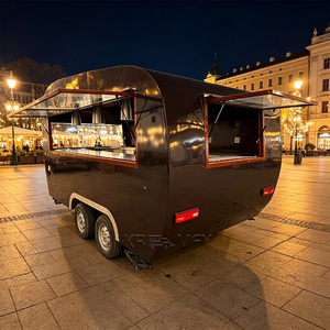 DOT CE ODM Galvanized Chassis Fully Equipped Kitchen For Pizza Fast Food Street Business <b>Concession</b> <b>Trailer</b> - Product Image 3