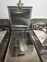 Friteuse à pression commerciale économique PFE-600/PFG-600 au gaz et à l'électricité / Friteuse à pression électrique