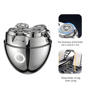 <span class=keywords><strong>Meilleur</strong></span> mini <span class=keywords><strong>rasoir</strong></span> électrique lavable pour la coupe de la <span class=keywords><strong>barbe</strong></span>, tondeuses à cheveux pour hommes, <span class=keywords><strong>rasoir</strong></span> électrique pour la tête - Product Image 4