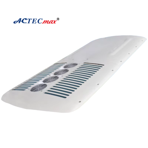 Ac.154.115 chia xây dựng siêu mỏng mô hình công suất làm mát cao 28 ~ 30Kw 24V xe buýt điều hòa không khí cho 9.5 ~ 10.5m xe buýt - Product Image 1