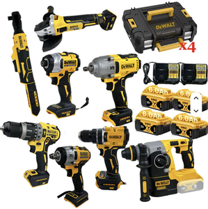 Multi Function 15 in 1 Brushless Cordless Power Tool Set With Hard Case High DIY Home Kit Wkc Wkc - Product Image 5