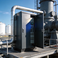 Gabinete de Controlador PLC Industrial Personalizable de Alta Resistencia para Automatización de Fábrica en Interiores y Exteriores, Distribución de Energía
