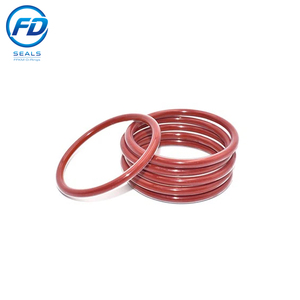 Lebensmittelechte FEP-umhüllte Silikon-O-Ringe, FDA-konform, klare weiße Dichtungsringe für die Lebensmittelindustrie - Product Image 1