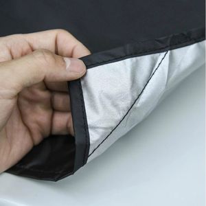 210*120cm <span class=keywords><strong>pare</strong></span>-<span class=keywords><strong>brise</strong></span> avant de voiture housse de protection étanche <span class=keywords><strong>pare</strong></span>-soleil magnétique <span class=keywords><strong>pare</strong></span>-soleil par Automobile en feuille d'aluminium - Product Image 5