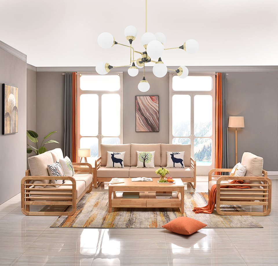 | طقم كنب مودرن 3+2+1 – تصميم عصري مميز – تنجيد ناعم – أرجل معدنية فاخرة – متوفر بألوان متعددة