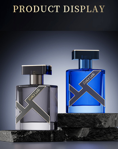 Offre Spéciale XKLS Parfum Original <span class=keywords><strong>Homme</strong></span> 50ml Format Voyage Écologique Longue Durée Notes Boisées Fraîches EDP Premium Vente en Gros - Product Image 1
