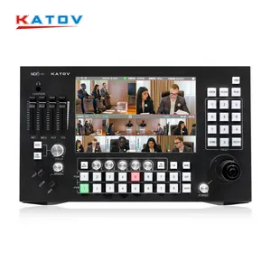 KATO VISION 8 Channels input video mixer switcher live streaming device ptz camera control live stream video switcher