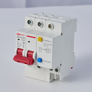 ที่ตัดวงจรขนาดเล็กของ Mcb ที่ใช้ในบ้านและโรงงานเครื่องตัดวงจรขนาดเล็ก16A 3A <span class=keywords><strong>DZ47LE</strong></span> MCB 20 32aA - Product Image 3