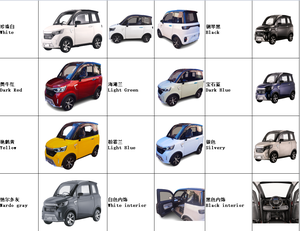 รถไมโครคาร์2200W Eec COC รถยนต์ไฟฟ้าขนาดเล็กจากตัวแทนจำหน่ายเป็นพิเศษ - Product Image 6