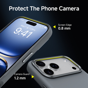 Ốp lưng iPhone 17 Pro giá rẻ 360 độ năm 2025 °   Ốp điện thoại cao cấp siêu mỏng, chống trầy xước - Product Image 5