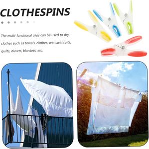 Pinzas para Secar Ropa, Pinzas Resistentes al Viento, Pinzas Extra Grandes con Agarre Ergonómico Antideslizante de Goma Suave - Product Image 4