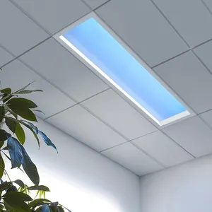 Smart Ceiling Light Rgb Tuya App Led Blue Sky Ceiling Light Panel Bedroom Sky Lights Roof Windows Led Lamp