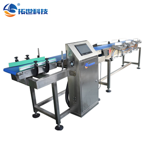 Tự Động Tốc Độ Cao Công Nghiệp Cân Trọng Lượng Băng Tải Vành Đai <span class=keywords><strong>Checkweigher</strong></span> Máy Dò Kim Loại Cho Thực Phẩm Kiểm Tra Định Lượng - Product Image 3