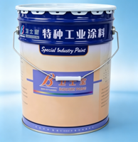 Peinture de finition époxy grise anti-corrosion haute performance pour structure en acier 20 kg Revêtement protecteur métallique industriel