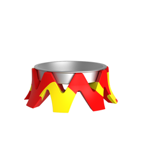 Tigela Elevada Personalizada para Cães em Aço Inoxidável, Comedouro Elevado para Cães Pequenos e Médios - Product Image 5