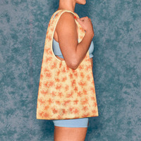 Sac fourre-tout décontracté en néoprène personnalisé pour femme, léger, respirant, grande capacité, en maille aérée, pour voyage et shopping - Double poignée