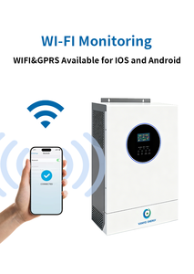 Système d'énergie <span class=keywords><strong>solaire</strong></span> hybride hors réseau 11 kW avec onduleur <span class=keywords><strong>solaire</strong></span> 51,2 V et MPPT - Product Image 6
