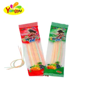 Atacado estilo coreano sabor frutado cc stick candy sour candy