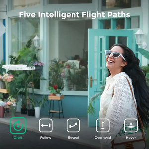 Hover Air X1 mini có thể gập lại HD tự bay theo tôi HDR Video 10km chụp ảnh máy bay không người lái thông minh bay 15km phạm vi cất cánh - Product Image 5