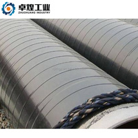 Cinta Anticorrosiva de Película de PE de Color Personalizado con Adhesivo de Goma Butilo para Tuberías Industriales Sobre el Nivel del Suelo, 160 mm x 35 m