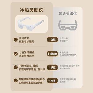 Hot and Cold Eye Beauty Instrument Sieben Farben Light Eye Bag Massage Entlasten Sie Dark Circles Protector - Product Image 2