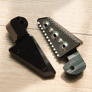 XXUN - Piezas de Motocicleta, Extensión de Reposapiés para Pasajero, Deslizador de Reposapiés, Reposapiés Extendido para Honda <span class=keywords><strong>Forza</strong></span> 750 NSS750 2021 2022 2023 - Product Image 4