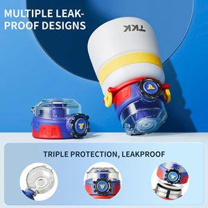 TKK Branded <span class=keywords><strong>Avengers</strong></span> Series Tasse à eau de 600ml pour enfants Gobelet de voyage en acier inoxydable 316 isolé sous vide à double paroi - Product Image 3