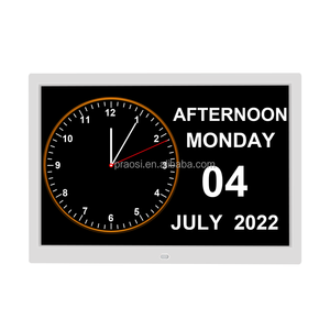 Écran LCD de <span class=keywords><strong>15</strong></span> pouces avec wi-fi, prévisions météorologiques, montage mural, calendrier numérique, horloge de jour, rappel de médicaments, réveil intelligent pour <span class=keywords><strong>les</strong></span> personnes âgées - Product Image 2