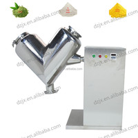 Mélangeur en V de petite taille DZJX 2l 20l pour laboratoire avec lames en acier inoxydable 304 200l 400l 1200l 3000l Mélangeur de poudre sèche en forme de V pour détergent