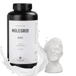 批发Molegrid 3D打印光聚合物环氧树脂3D打印机铸造Uv树脂405Nm 3D打印机定制免费样品