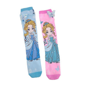 Носки с мультяшным рисунком для Детей Забавные чулки с кроличьими ушками единорога - Product Image 5