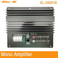 Usine en gros 500W 1 canal classe D amplificateur carte Audio Mono Subwoofer carte amplificateur