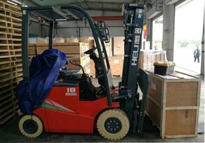 חלי <span class=keywords><strong>2.5T</strong></span> חשמלי מלגזה עם AC מנוע ליתיום סוללה CPD25 - Product Image 5