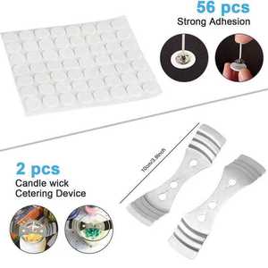 Coffret cadeau 4 couleurs de <span class=keywords><strong>cire</strong></span> <span class=keywords><strong>d</strong></span>'<span class=keywords><strong>abeille</strong></span> <span class=keywords><strong>Kit</strong></span> complet de fabrication de bougies parfumées DIY - Product Image 5