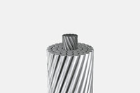 AAC/ACSR/ABC/AAAC Aluminium-Elektrokabel XLPE-Isoliertes Leiterkabel für Freileitungen Eisenbahn Industriebau Marine