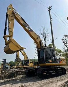 Caterpillar CAT320D2 pelle 20 tonnes pelle rétrocaveuse bon état chenille terrassement équipement d'ingénierie pompe portant PLC unité moteur - Product Image 2