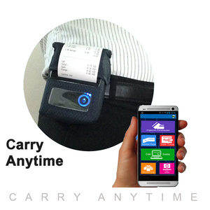Bluetooths Máy In Hóa Đơn Nhiệt 58Mm Mobile Logo Máy In Hỗ Trợ Logo/Nhãn Hiệu Tải Về Và In Ấn - Product Image 5