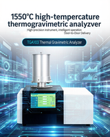 Analyseur thermique synchrone TGA DSC de laboratoire haute température, haute précision, économique STA200 STA300