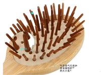 Offre Spéciale brosses à cheveux promotionnelles et peignes professionnel rapide lisseur brosse à cheveux en bambou