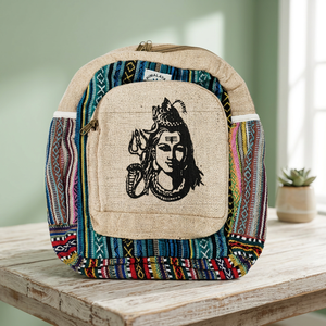 High Quality Cotton Embroidery Boho Bag Multi-Color Indian Traditional Digital Looking Dual Handle Straps Bowed Flower Tassel - Product Image 3