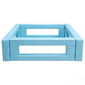 <span class=keywords><strong>Piscine</strong></span> à balles transparente pour tout-petits, avec parois transparentes, idéale pour la location en centre commercial ou l'utilisation domestique comme aire de jeux souple - Product Image 2