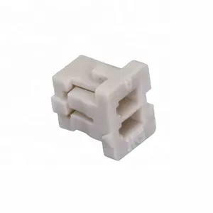 Bulk Receptacle 2 Rectangular Connectors - Housings Beige HRS Hirose DF13 Series DF13-2S-1.25C