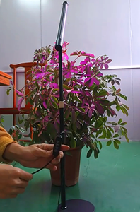 Lampe LED à spectre complet USB, fournitures de jardin, pince flexible en aluminium, supports pour la culture des semis, hydroponie - Product Image 4