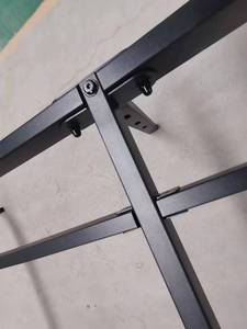 Bán buôn nền tảng kim loại khung giường nữ hoàng Nệm cơ sở kim loại giường cơ sở thép hiện đại thanh kim loại khung giường nữ hoàng Kích thước - Product Image 5